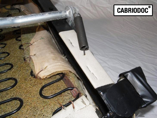 Reparaturanleitung Riss Kunstleder MB Tex 02