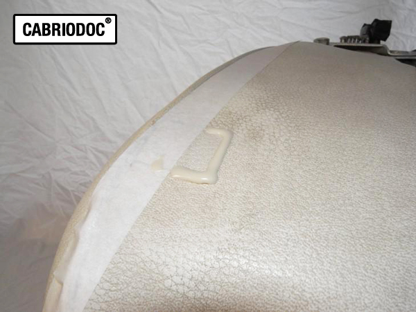 Reparaturanleitung Riss Kunstleder MB Tex 09