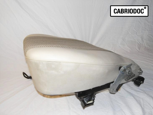 Reparaturanleitung Riss Kunstleder MB Tex 12