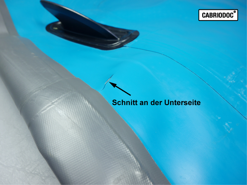 SUP Reparatur Schnitt 01