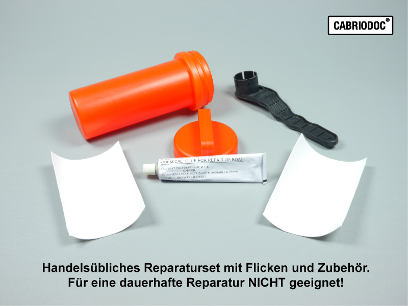 SUP Reparaturset Flicken Kleber